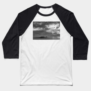 Worms Head, Rhossili Baseball T-Shirt